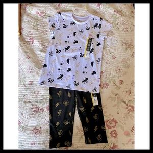 Girls Harry Potter outfit. New.